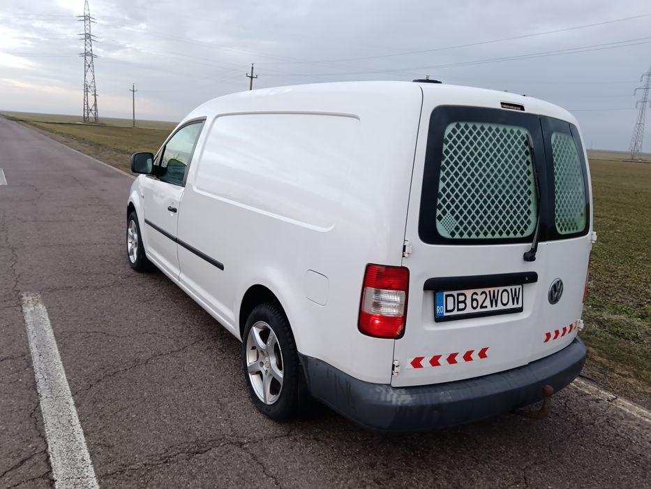 Vw Caddy Maxxi automat DSG, 1.9 tdi 105 cp