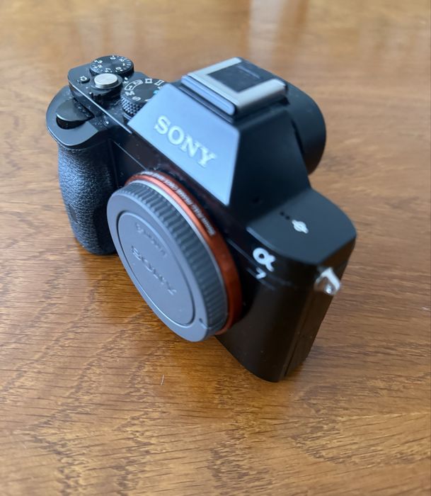 Foto mirrorless Sony a7  full frame profesionala
