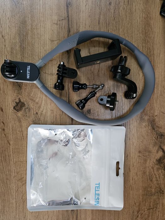 Telesin магнитное крепление на шею для экш камер и телефона.