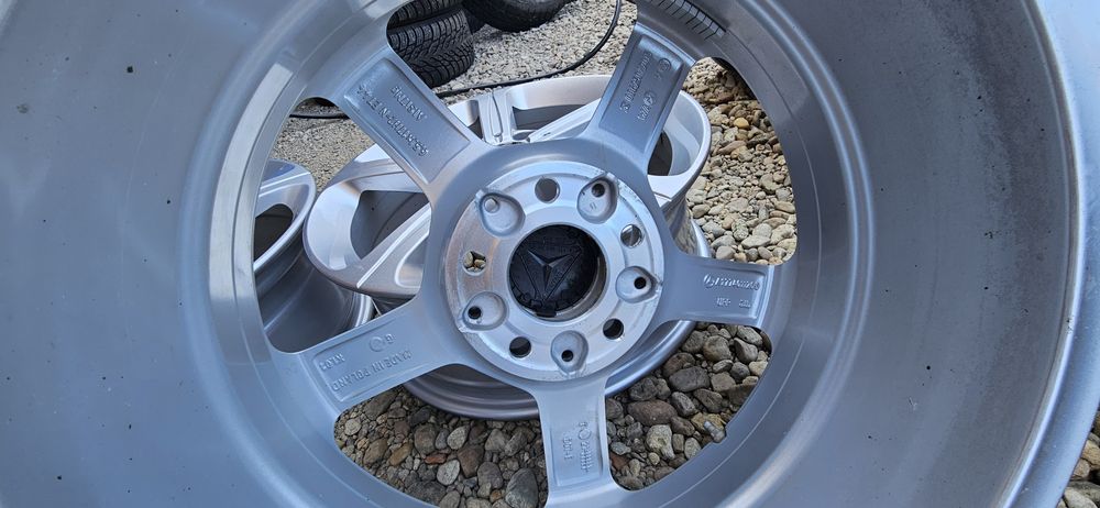 Jante  R17 original senzori Mercedes A-Class  CLA C-Klass 5x112 Et.44 6.5Jx17 Audi Vw Passat Sharan Golf Skoda Kodiaq BMW A4 A6