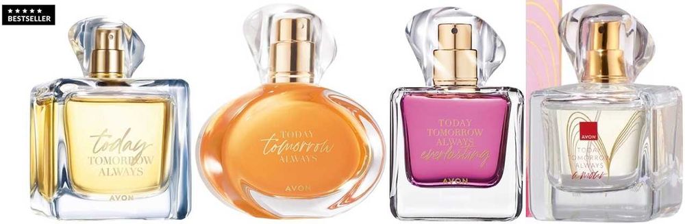 TTA Today, Rare Pearls, Amber Elixir, Divine, Giordani Gold Essenza