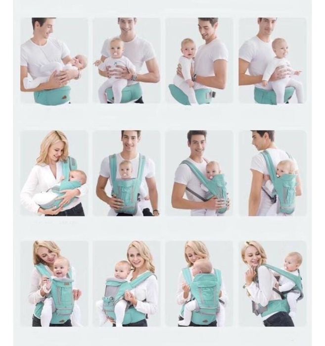 Эргорюгзак до 20 кг