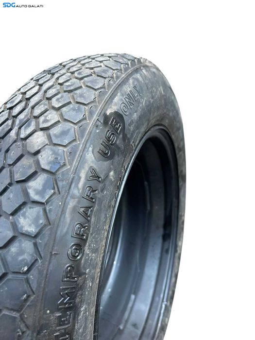Roata Janta Rezerva Tabla Slim 5x108 125 90 15 R15 Volvo V50 2004 - 2012 Cod 9140848 [B4195]