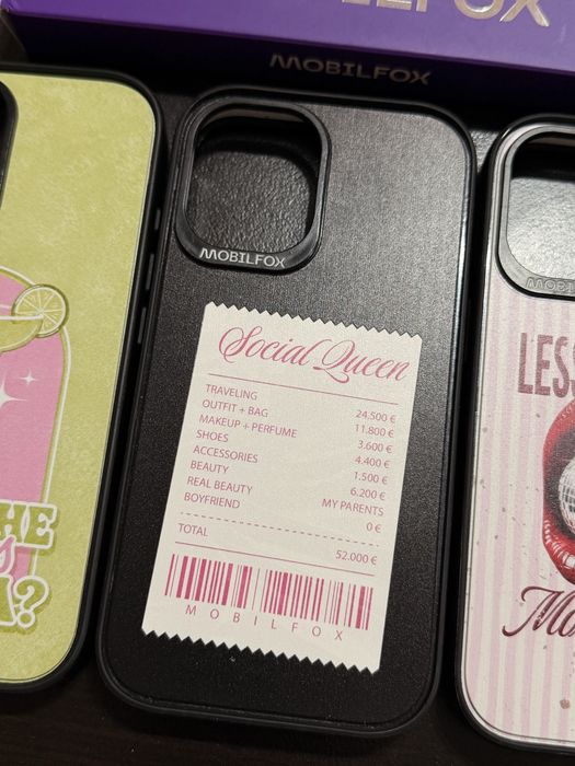 MobilFox case за iphone 16