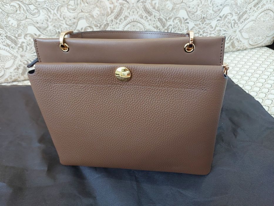 Сумка из натуральной кожи