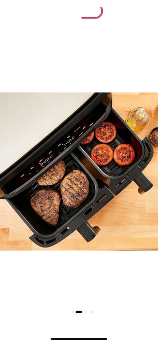 Air Fryer Friteuza Tefal XXL Dual