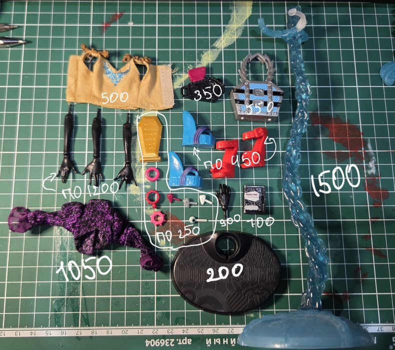 аксессуары monster high