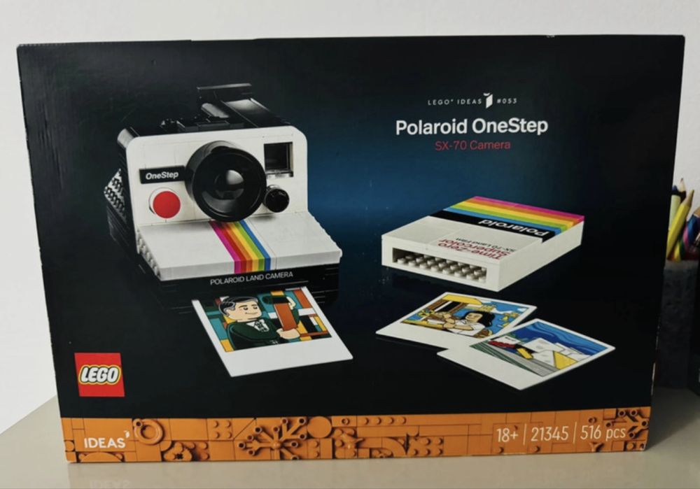 Lego Polaroid-  nou