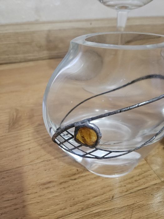 Set accesorii casa cu chihlimbar