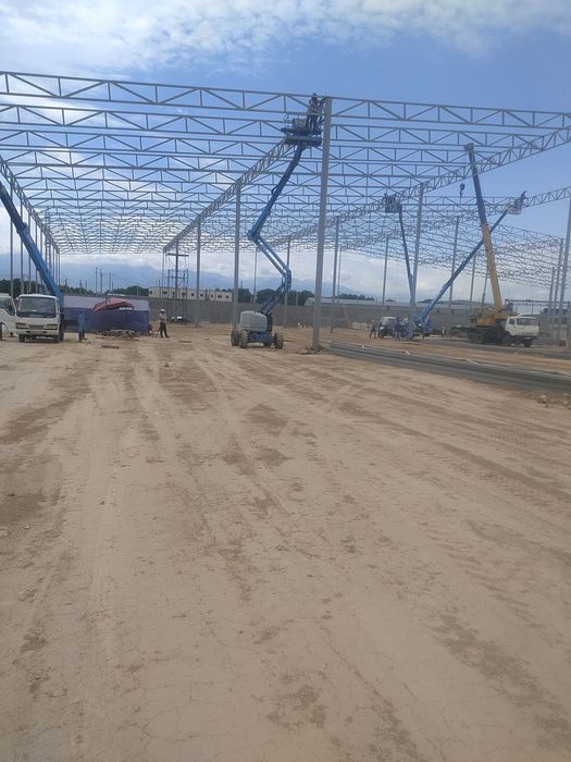 Подъемник коленчатый. Вышка