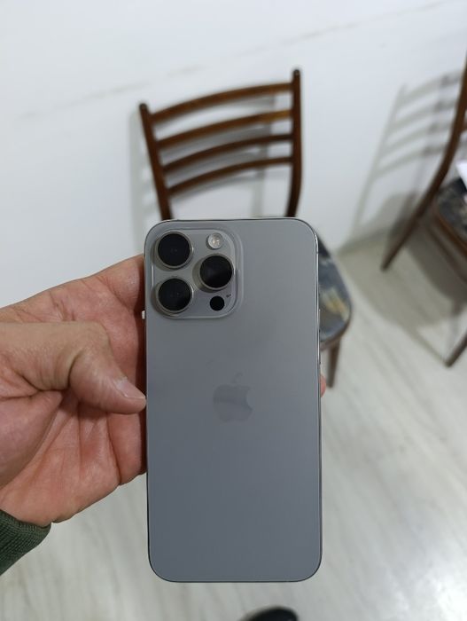 iPhone 15promax xolati zor