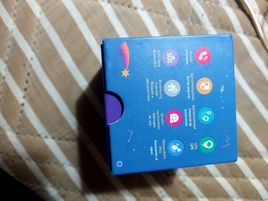 Смарт часовник детски 4g SoyMomo Blau Space Lite: Stylische blaue Smar