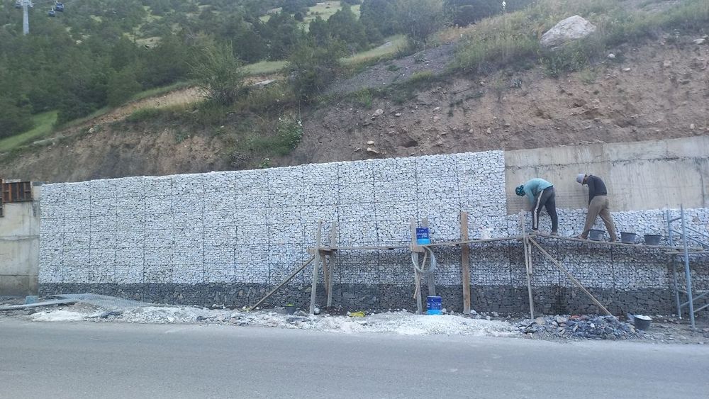 Габион Тош/ Gabion Tosh/ Установка Габион