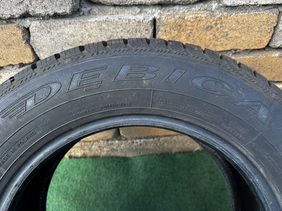 4 броя Зимни гуми 195/65 R15 DEBICA FRIGO