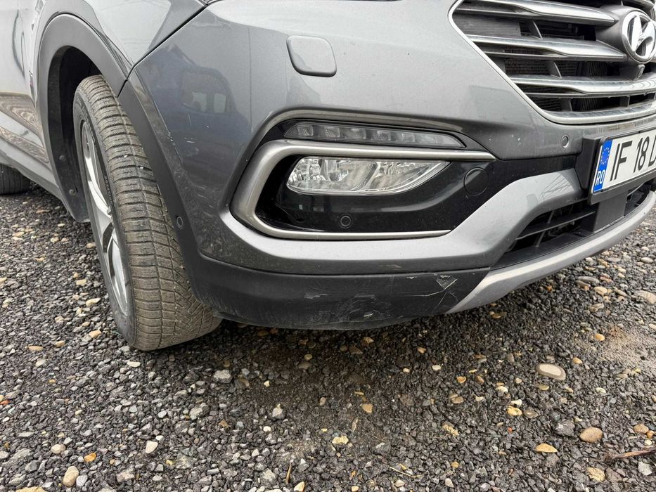 Hyundai Santa Fe 2.2 CRDi 4x4 Automat 7 locuri – Piele – 2017