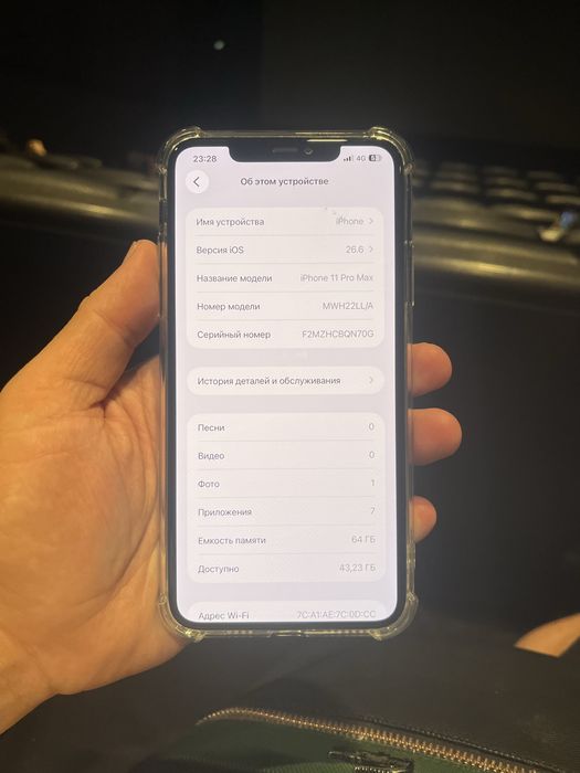 Айфон 11про макс 64гб Iphone