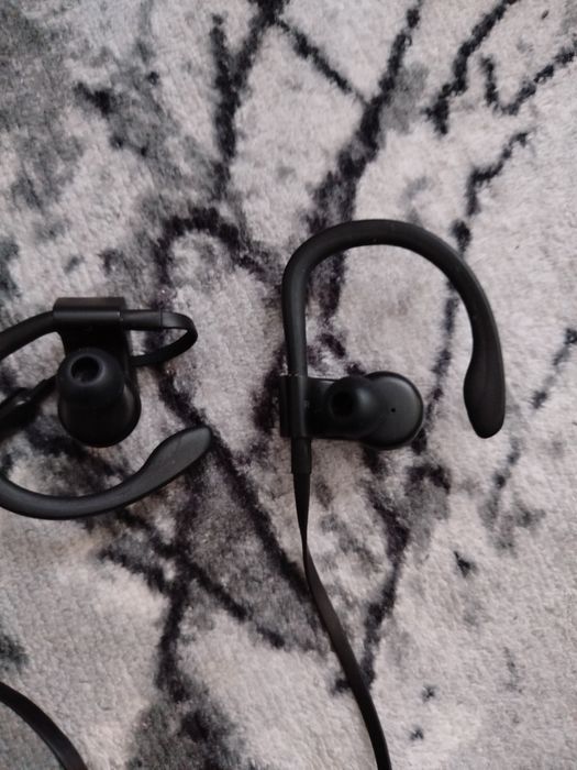 Casti Audio Sport In Ear Beats PowerBeats 3 by Dr. Dre, Wireless.negru