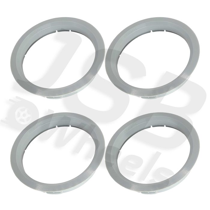 Set inele de centrare jante noi 72.5-66.1 mm Dacia,Renault,Nissan