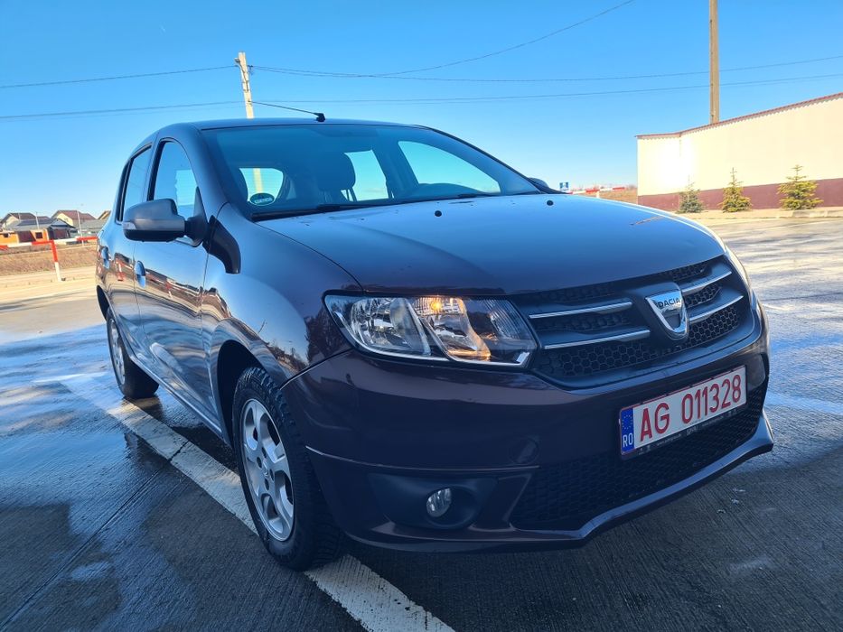Dacia Sandero-1.5 Dci90-an 2016-euro 6-automata-clima-nr rosii-Tbi