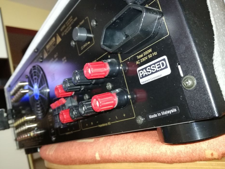 Amplificator receiver Nakamichi AV-7