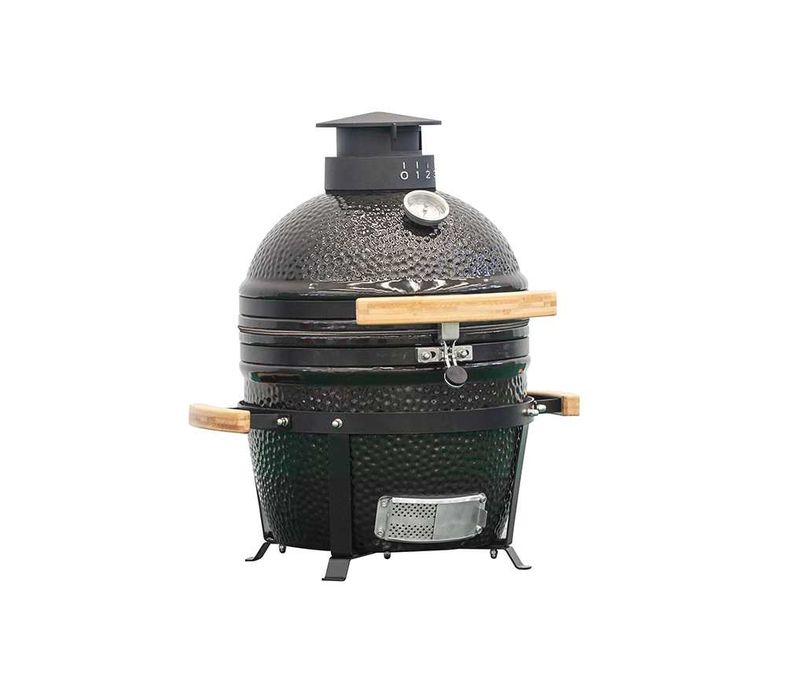 Керамично барбекю Kamado 16" - ниска стойка