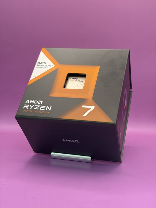 Ryzen 7 7800x3D 4.2 Ghz SIGILAT•Amanet Matei Crangasi•