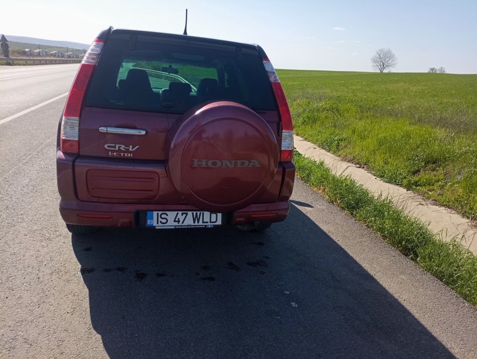 Honda CR-V 2.2 diesel
