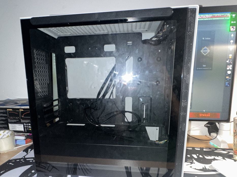 Корпус deepcool macube 110 bk