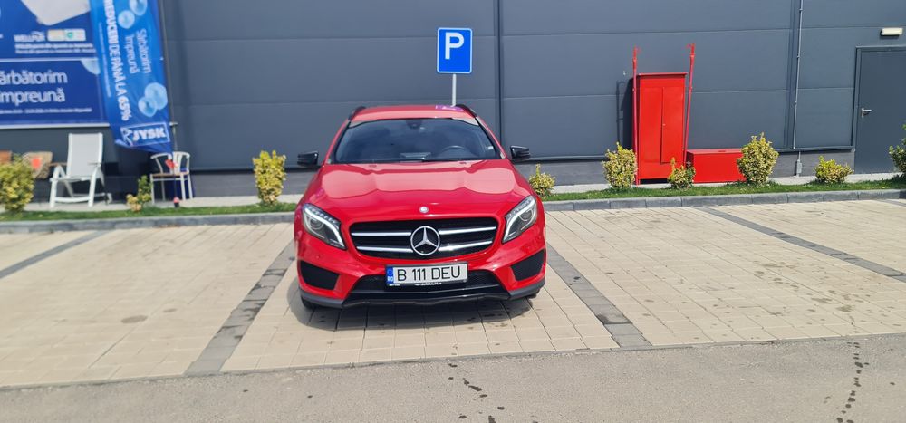 Vand Mercedes GLA220