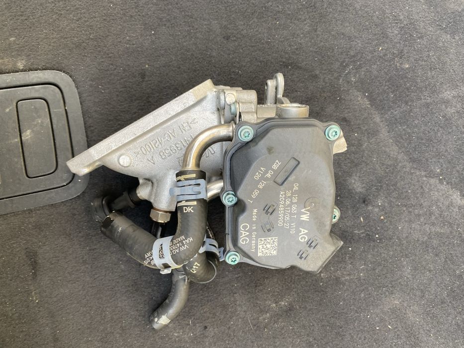 Clapeta acceleratie audi a4 b9 2.0 tdi euro 6 DEUA 04l128063 tv 110
