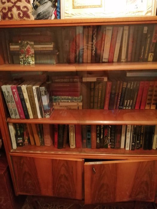 Трюмо советское с зеркалами, шкафы, сервант