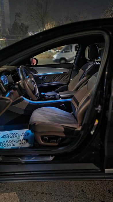 BYD Han 506 км 2023г Черный! 26 тыс км пробега! Чистая краска!