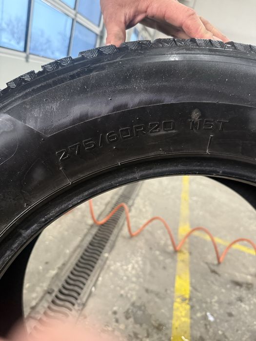 275/60/20 зимние шины