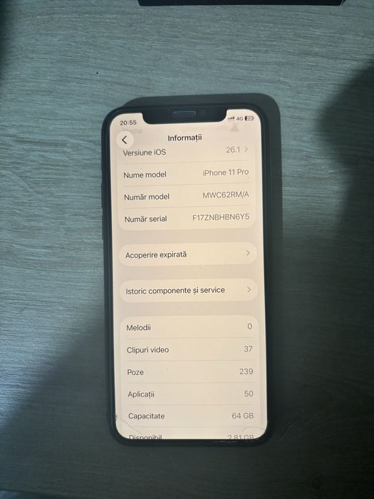 Vand Iphone 11 pro 64gb