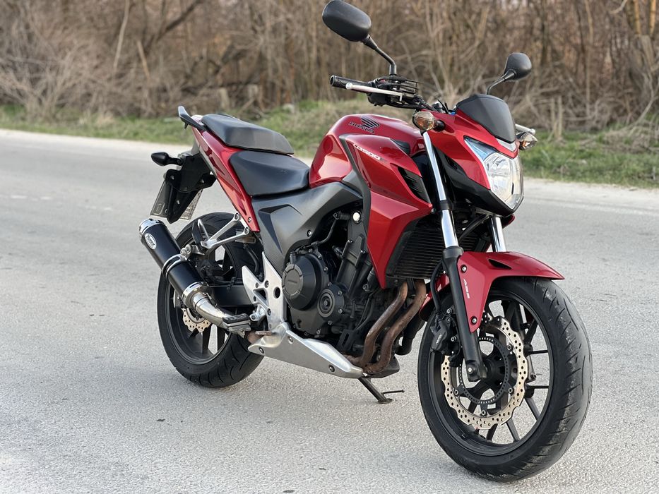 Vand Honda CB500F 2015 ABS  A2