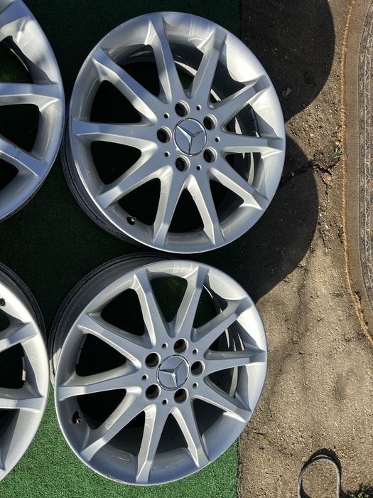 5х112 17 отгинални mercedes