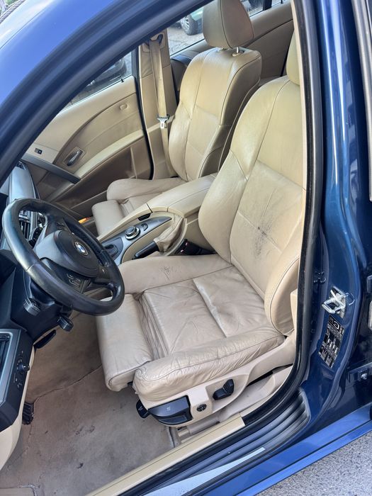 НА ЧАСТИ!! BMW E60 530 218hp