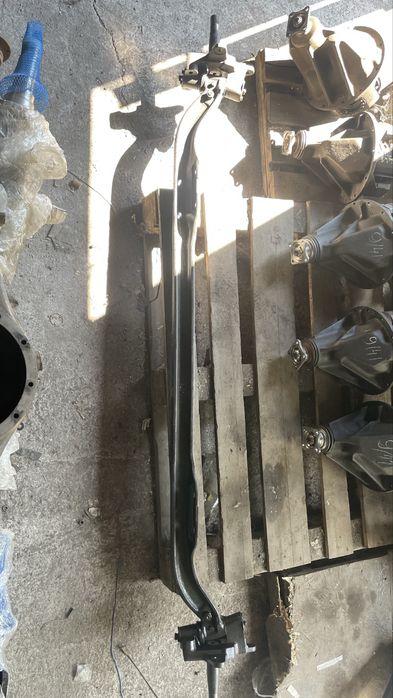 Передняя балка газель