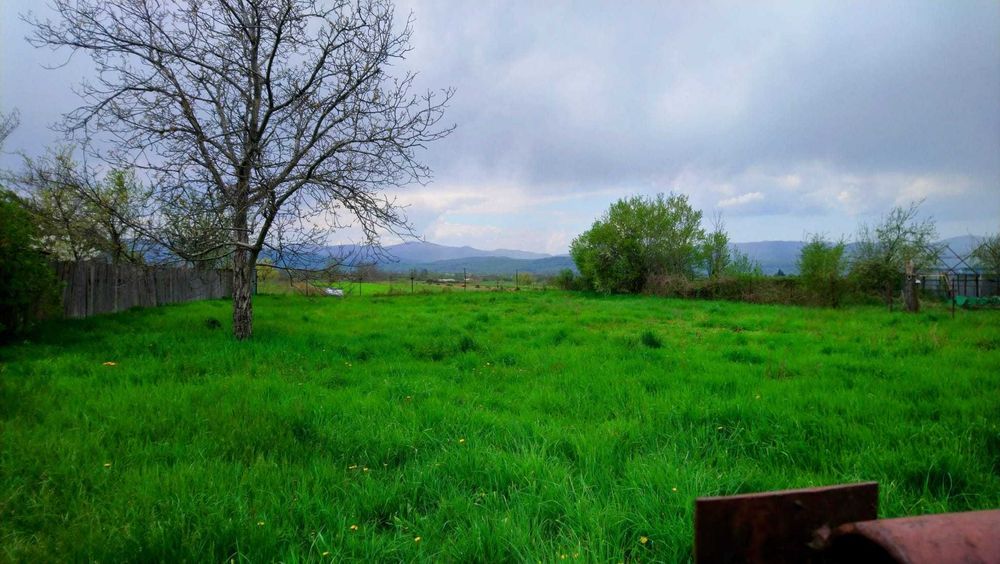 Casa de vanzare intravilan - curte si gradina