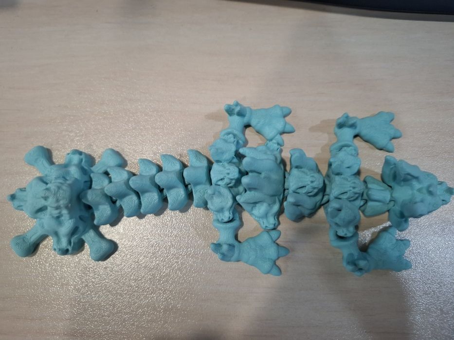 3d принтирани дракони и други