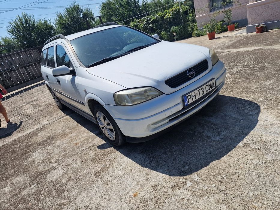 Opel Astra Caravan