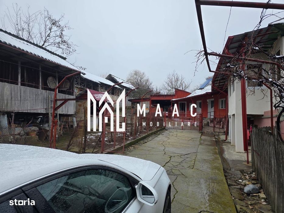 Proprietate cu două case| Comuna Fartatesti