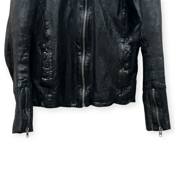 Tigha мъжко кожено яке размер S