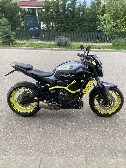 Yamaha MT 07 abs A2 35kw motoCage edition