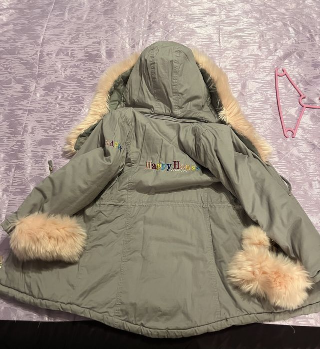 Зимно яке Парка 12 години