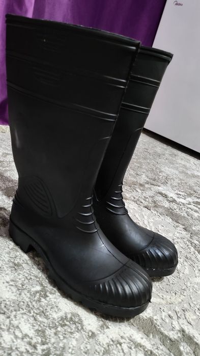 Продам новый пожарный резиновый сапоги отличный качество