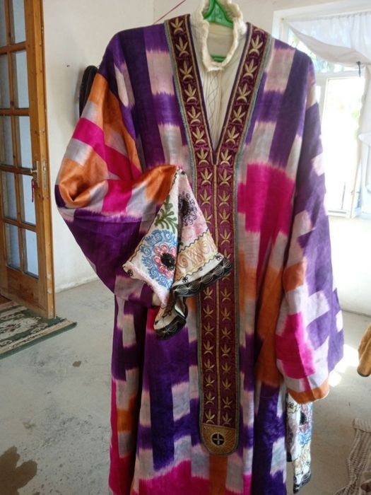 Кадимий паранжи ва куйлак 2 асрлик