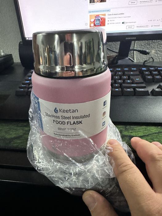 Food jar Keetan hot and cold