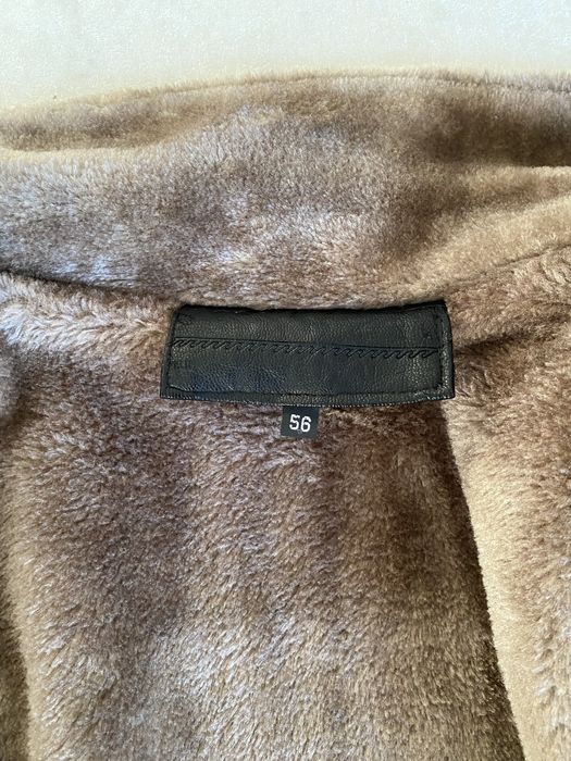 Мужская дубленка