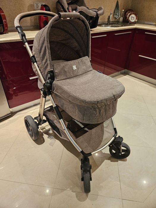 Комплект бебешка количка kikkaboo